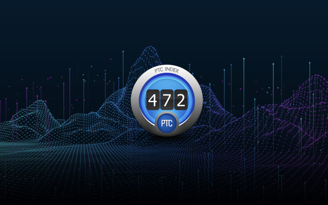 The PTC Index June 2021 Graphic of 472 Points