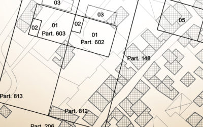 The Legal Split of Land